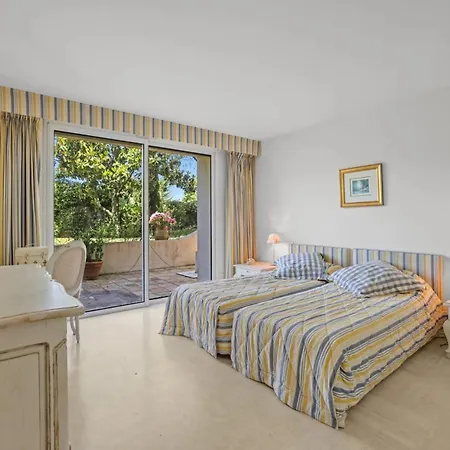 Ref 1849 - Cannes - Provencal Style To Rent Villa Le Cannet