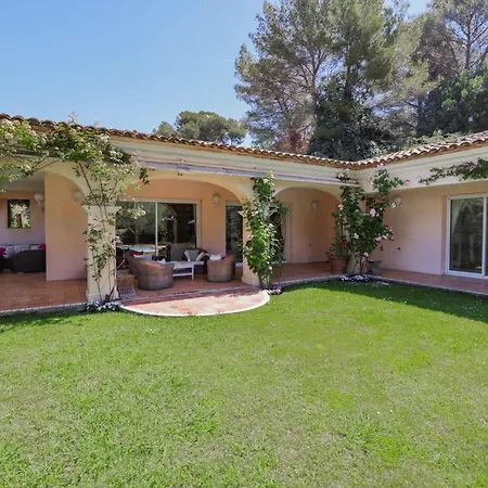 Ref 1849 - Cannes - Provencal Style To Rent Villa *