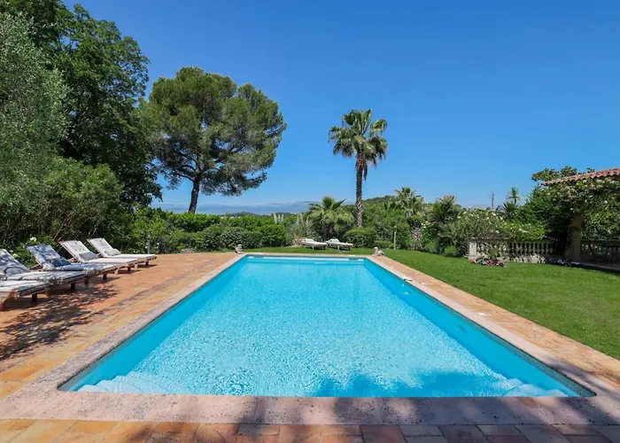 Villa Ref 1849 - Cannes - Provencal Style To Rent Le Cannet